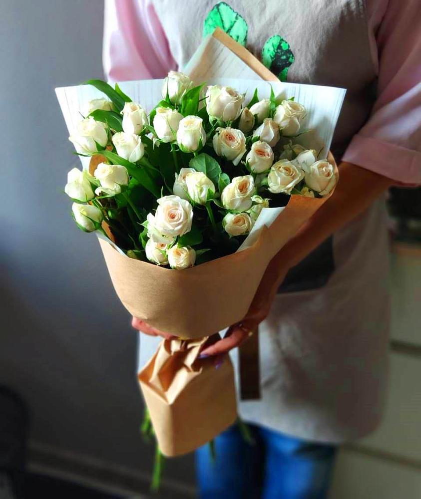 Букет цветов из: Розы в Динской