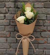 Букет цветов из:  Розы в Динской
