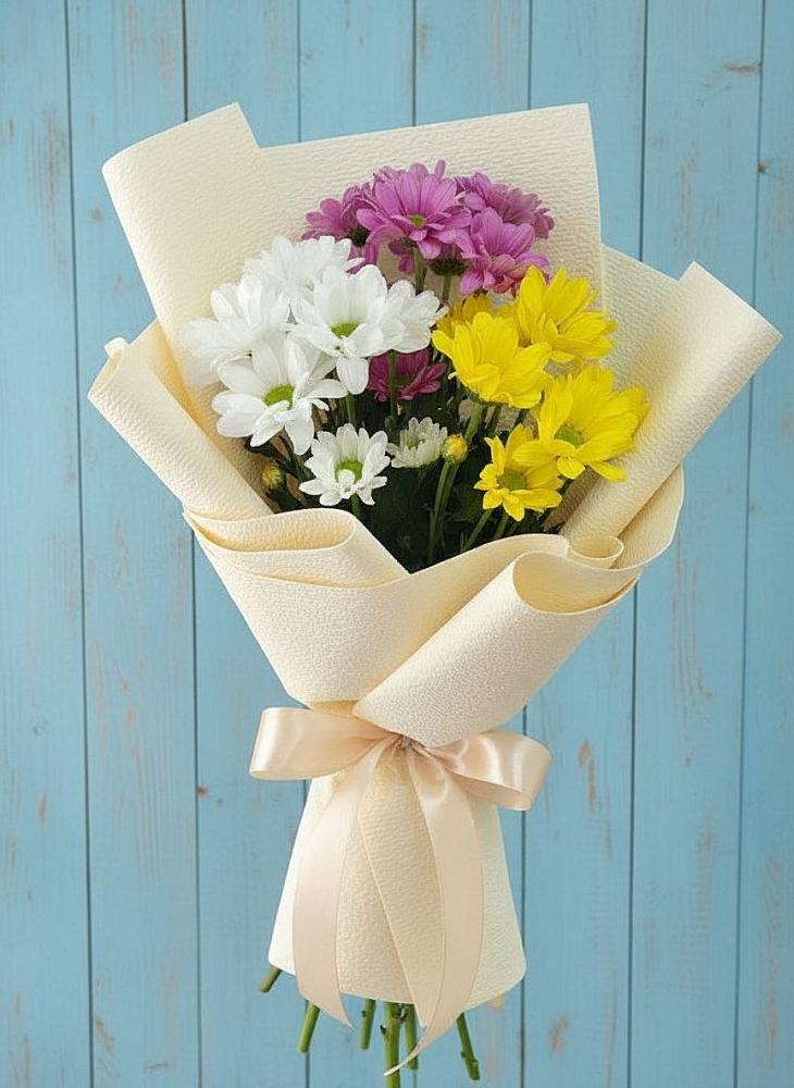 Букет цветов из: Хризантемы в Динской