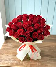 Букет 29 Красных роз в Динской