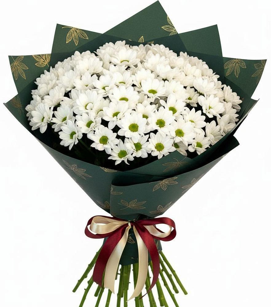 Букет цветов из: Хризантемы в Динской