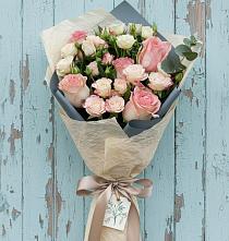 Букет цветов из:  Розы #REPLACE_PRED# Динской