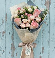Букет цветов из:  Розы в Динской