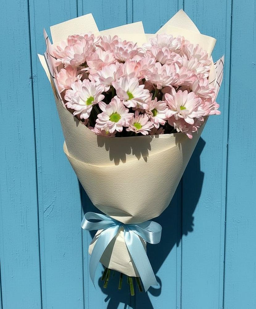 Букет цветов из: Хризантемы в Динской