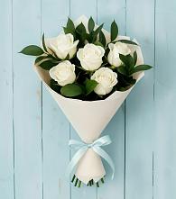 Букет цветов из:  Розы в Динской