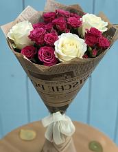 Букет цветов из:  Розы в Динской