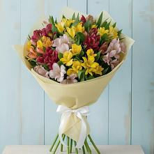Букет цветов из:  Альстромерии в Динской