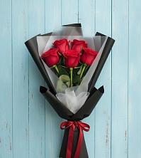 Букет цветов из:  Розы в Динской