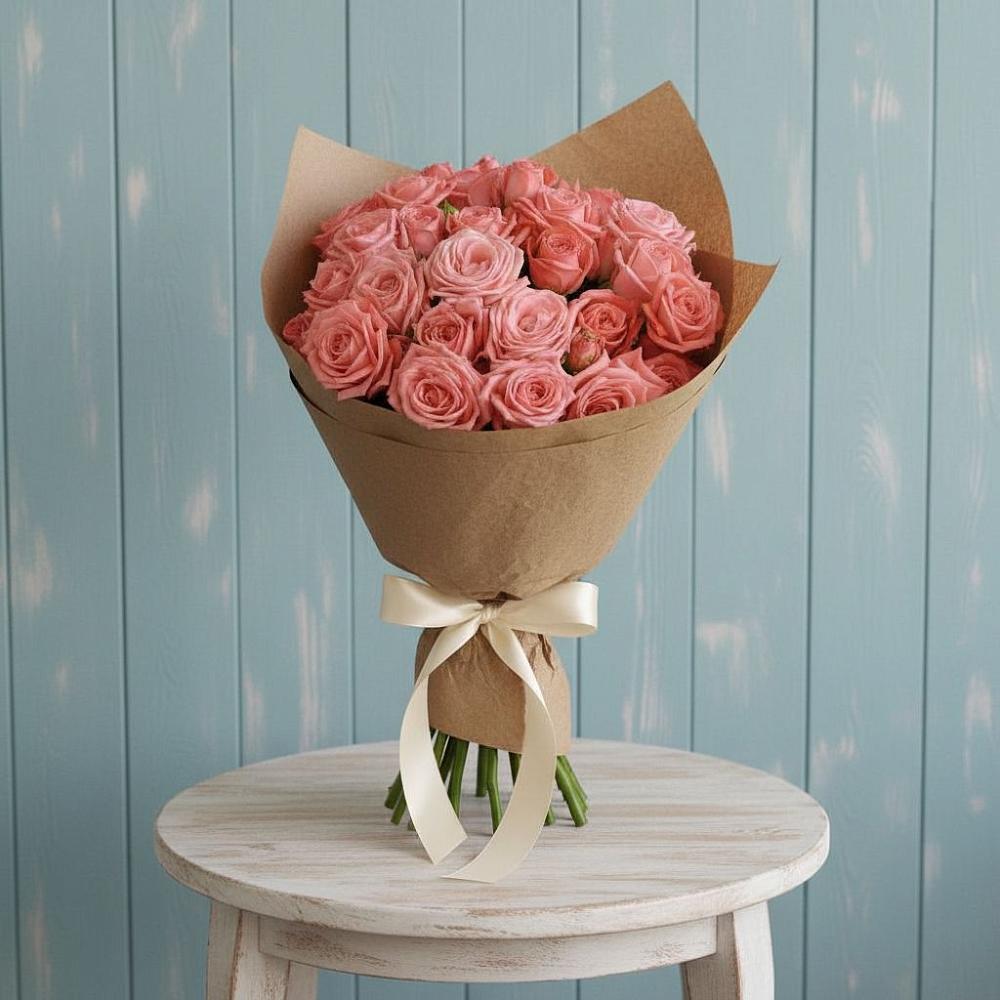 Букет цветов из: Розы в Динской