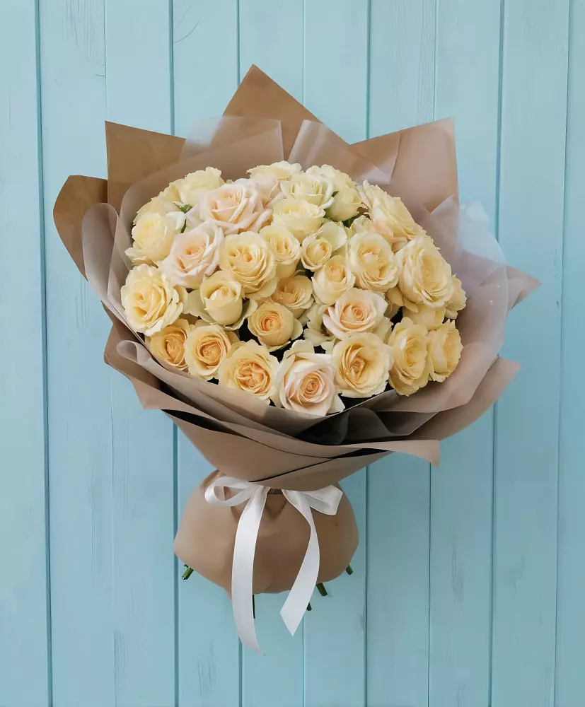 Букет Кремовое облако в Динской