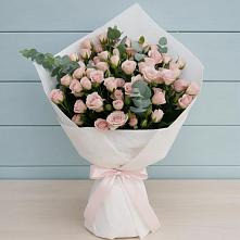 Букет цветов из:  Розы в Динской