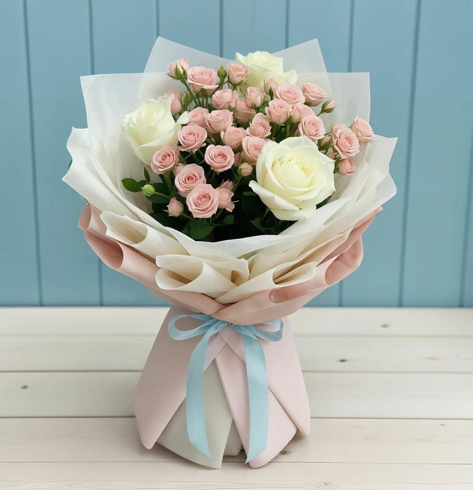 Букет цветов из: Розы в Динской