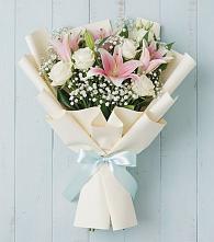 Букет цветов из:  Лилии в Динской