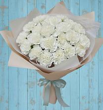 Букет цветов из:  Гвоздики в Динской