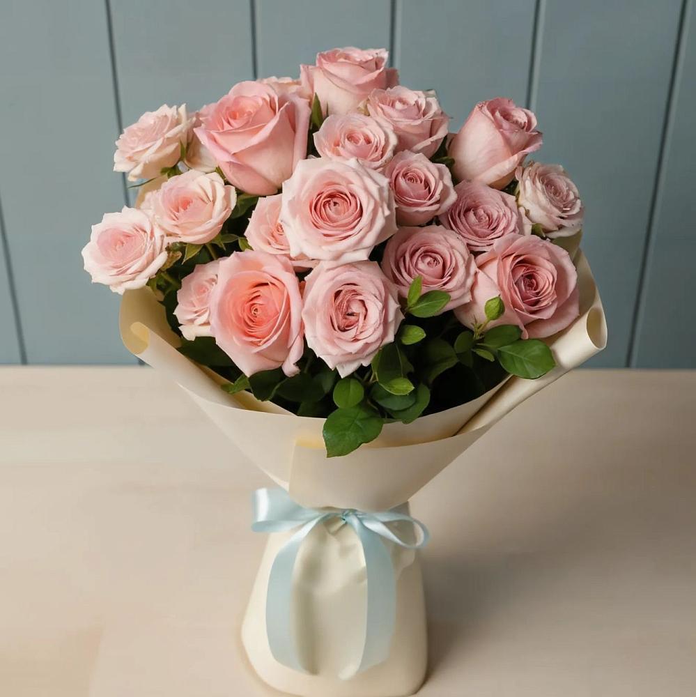 Букет Розовый шарм в Динской