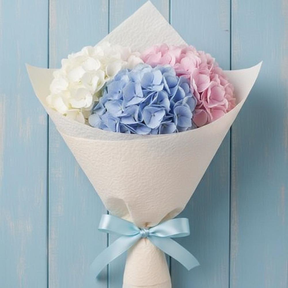 Букет цветов из: Гортензия в Динской