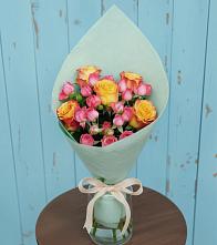 Букет цветов из:  Розы в Динской