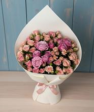 Букет цветов из:  Розы в Динской