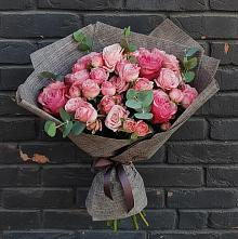 Букет цветов из:  Розы #REPLACE_PRED# Динской