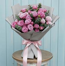 Букет цветов из:  Розы в Динской